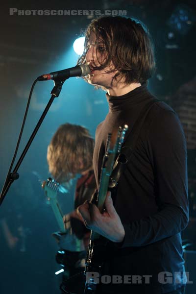 TOY - 2013-04-20 - PARIS - La Maroquinerie - Tom Dougall - Dominic O'Dair